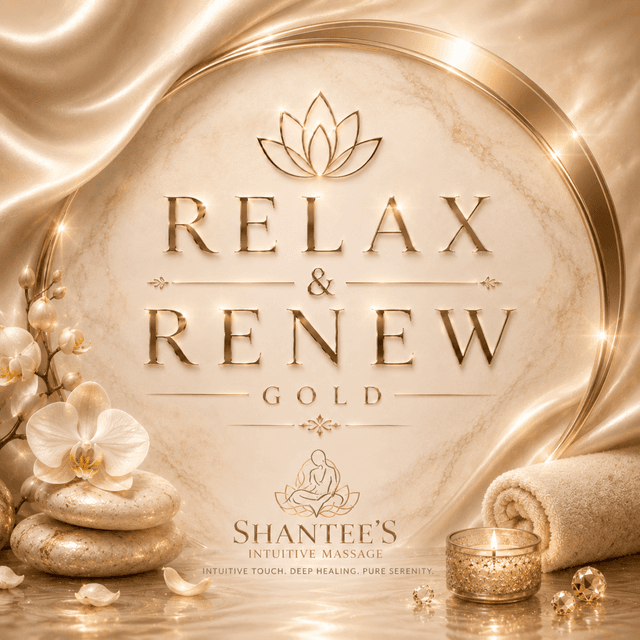 Relax & Renew Gold Membership at Shantee’s Intuitive Massage in Palm Springs, CA