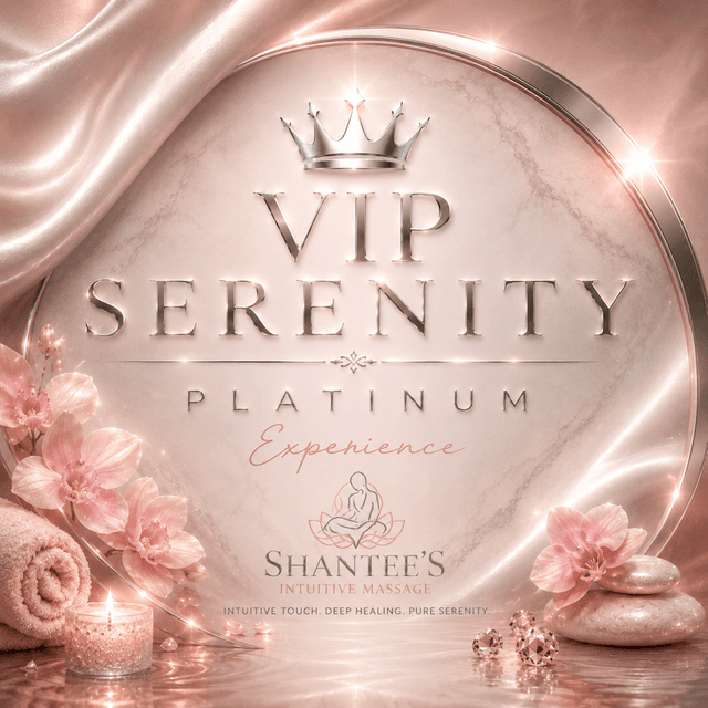 VIP Serenity Platinum Membership at Shantee’s Intuitive Massage in Palm Springs, CA